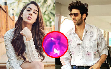 Video Alert: Kartik Aaryan-Sara Ali Khan’s Liplock Scene From Love Aaj Kal 2 Leaked!