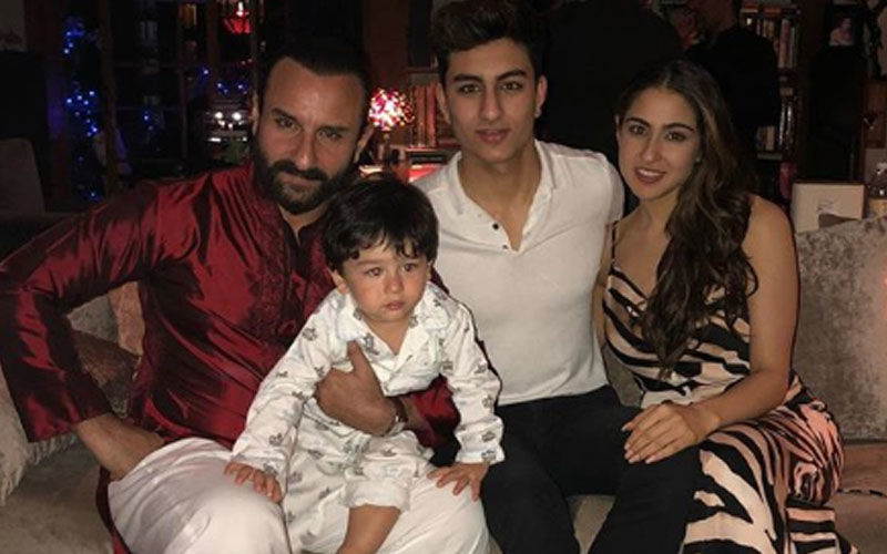 "I See The Happiness And Contentment Taimur Brings To His life," Sara Ali Khan On Saif Ali Khan Enjoying Fatherhood