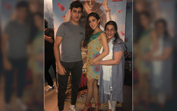 Amrita Singh’s Favourite Child Is Not Sara Ali Khan Or Ibrahim Ali Khan; Who Is It? Sara Makes The Big REVEAL