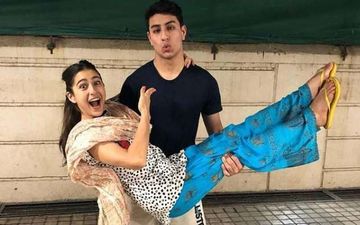 Bhai Dooj 2020: Sara Ali Khan Misses Ibrahim Ali Khan AKA ‘Iggy Potter’, Shares Lovely Snaps And Says ‘Can’t Wait To Bully You Again’- PICS INSIDE