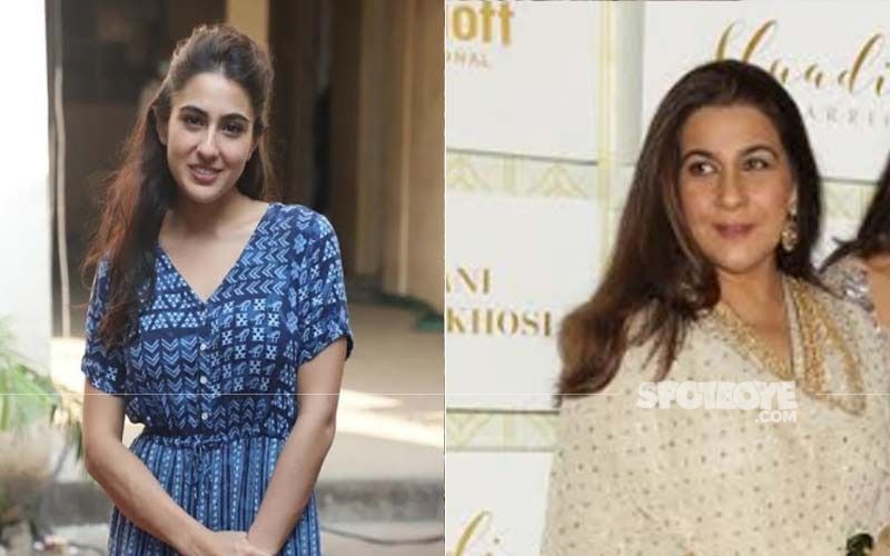 Sara Ali Khan Spills The Beans On Her 9 Months In Lockdown; 'Made Me Realise That Waking Up Every Morning With My Mother Makes Me Happy'