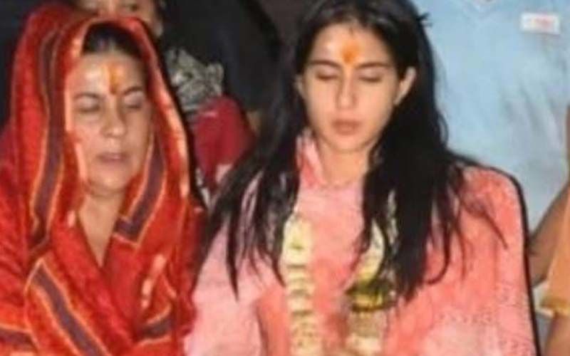 Sara Ali Khan V-Logs From The Crowded Lanes Of Banaras Despite Coronavirus Scare; Attends Ganga Arti With Mother - Watch