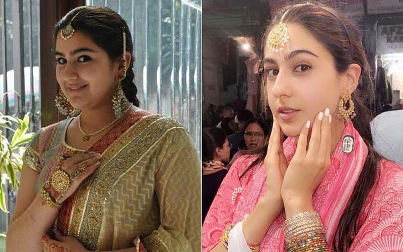 Sara Ali Khan Shares Then And Now Pic As Flashback Friday; Calls Herself A Creepy Kid - Know Why