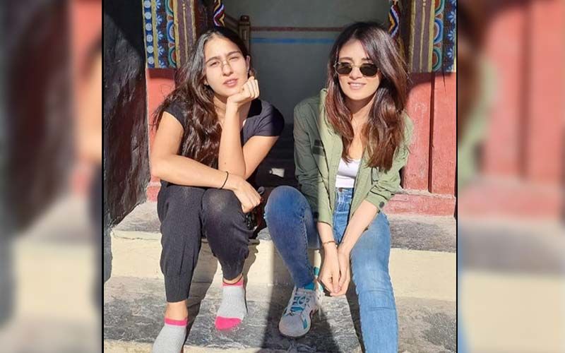 Sara Ali Khan Gives Fans A Sneak Peek Of Her Ladakh Vacay With Radhika Madan; Check Out PHOTOS