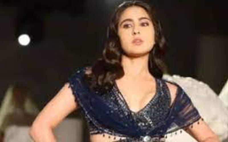 Sara Ali Khan Gets BRUTALLY TROLLED For Her Ramp Walk At Fashion Week; Netizens Say, ‘Qamar Toot Gyi He Kya’-Video Inside