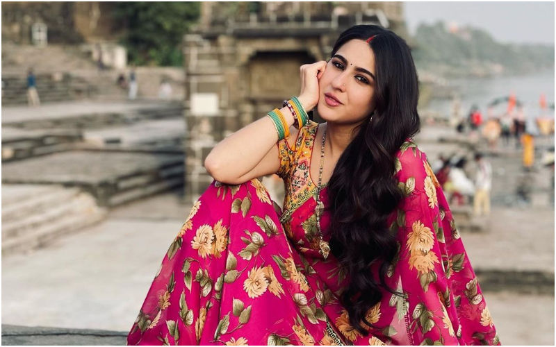 Sara Ali Khan Impresses Netizens As She Gets Lost In Bhajan During Her Visit At Mahakaleshwar Temple Post 'Zara Hatke Zara Bachke' Success: ‘She Respects All Religions’-WATCH