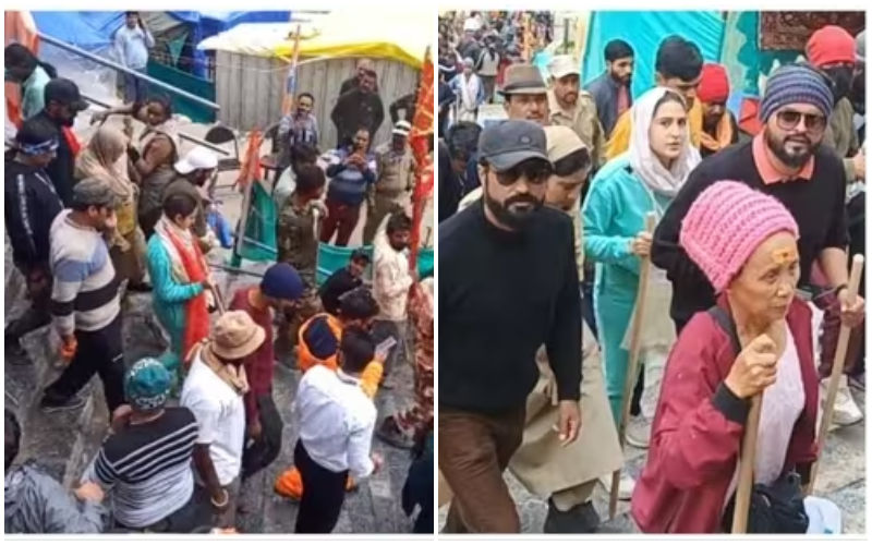 Sara Ali Khan Undertakes Amarnath Yatra in Kashmir Surrounded By Other Pilgrims! Actress’ Video Goes VIRAL