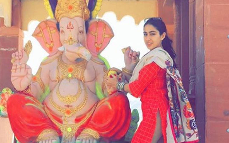 Sara Ali Khan Gets Shamed For Posting A Picture On Ganesh Chaturthi, Fans Come Out In Support, Blast Trolls