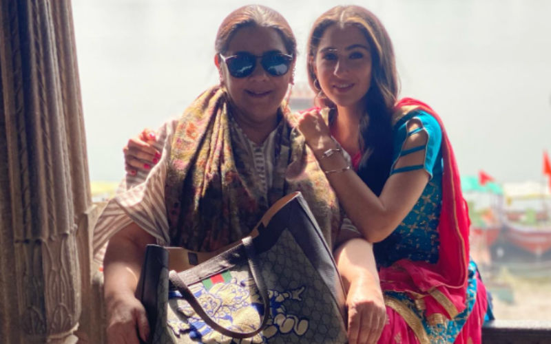 Sara Ali Khan Reveals Her Go-To Person, Picks Amrita Singh, Says She’ll Marry A Man Who Is Ready To Move In With Her Mom