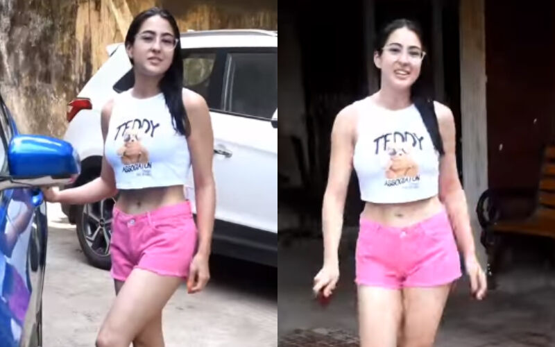 Sara Ali Khan Gets Body-Shamed And TROLLED For Her Lean Physique; Netizen Says, ‘Malnourished Lag Rehi’-See VIDEO