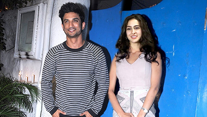 Sushant Singh Rajput And Sara Ali Khan