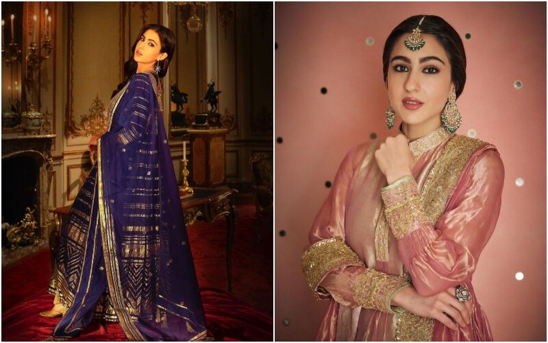 Sara Ali Khan's CLASSY Traditional Outfits For Eid Is All About Grace And Elegance - SEE PICS