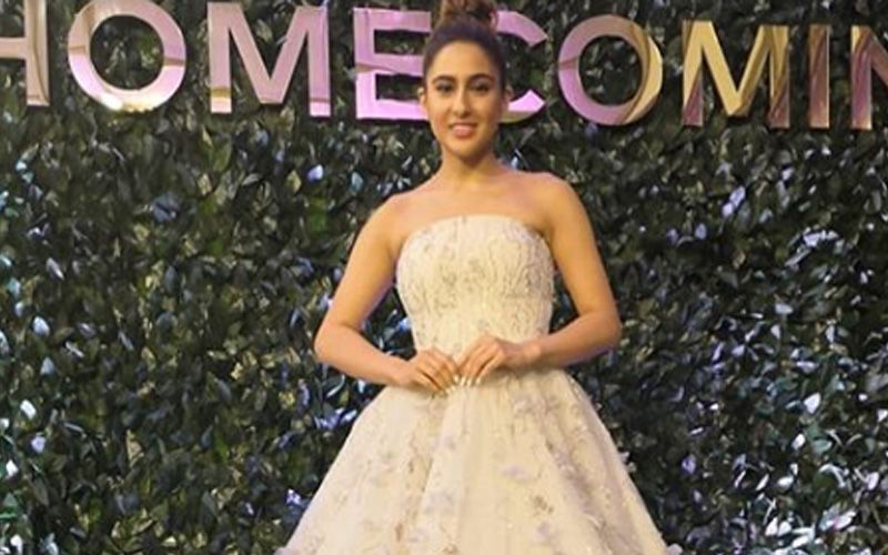 Sara Ali Khan At IIFA Awards 2019: Kedarnath Actor Looks Like A Disney Princess In White