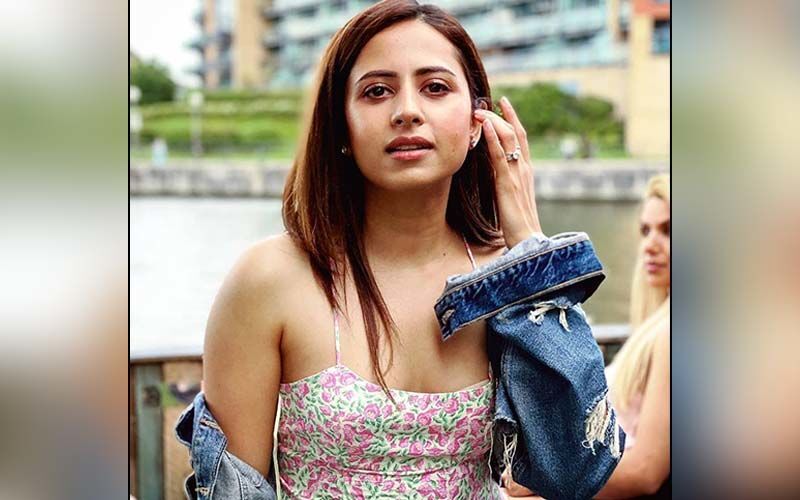 Sargun Mehta Shares Pictures On Instagram With Her Black Net Dress And We Can’t Stop Thinking Anything Else
