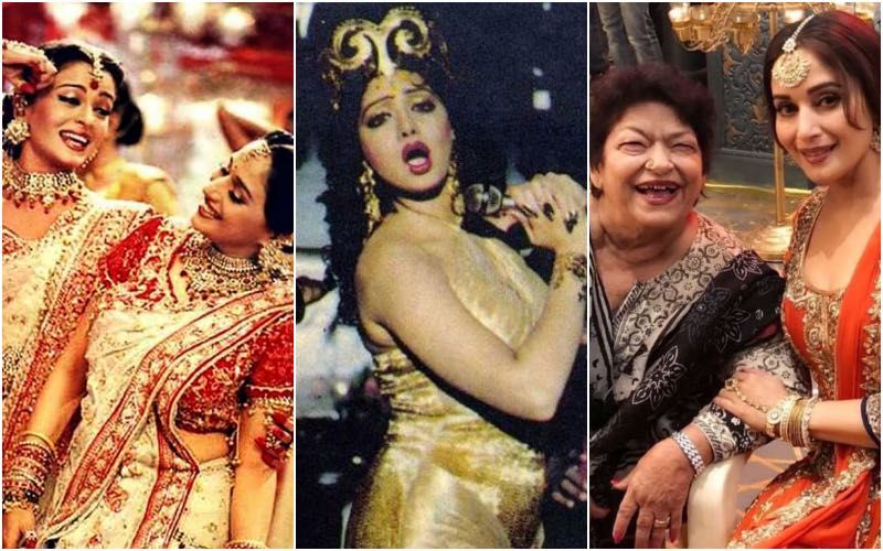 Saroj Khan Demise: Dola Re Dola, Dhak Dhak, Tabaah Ho Gaye - Look At Masterji's Most-Loved Choreographies