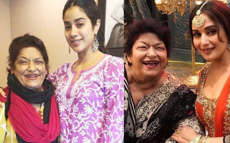 Saroj Khan's Daughter Sukaina Wishes To See Janhvi Kapoor As Sridevi In Late Choreographer's Biopic; Also Says, 'Would Be Really Disappointed If Madhuri Dixit Didn't Do The Film'