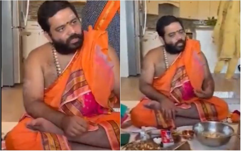 Satyanarayan Katha Gets An Modern Twist: VIRAL Video Shows Priest Reciting Holy Rituals In English Language