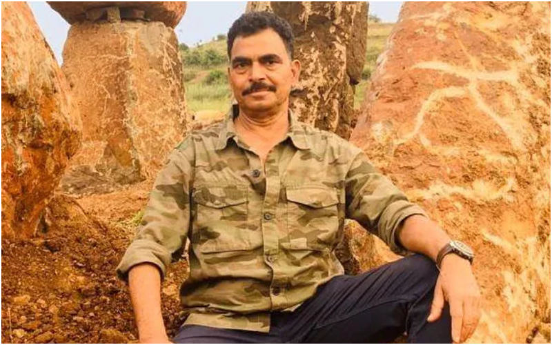 SHOCKING! Actor Sayaji Shinde Narrowly Escapes Death As Bees Attack During Tree Re-plantation Drive On Pune-Bengaluru Highway-WATCH