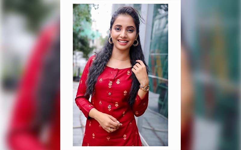 Sayali Sanjeev Excited To Be Back On Her Shoot Sets