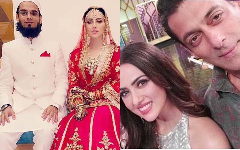 From Sana Khan’s Sudden Wedding, Ugly Parting Of Ways With Melvin Louis To Awkward Hug With Salman Khan; Here’s How Former Actor Continues To Grab Headlines