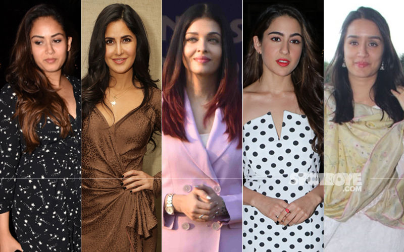 STUNNER OR BUMMER: Mira Rajput, Katrina Kaif, Aishwarya Rai Bachchan, Sara Ali Khan Or Shraddha Kapoor?