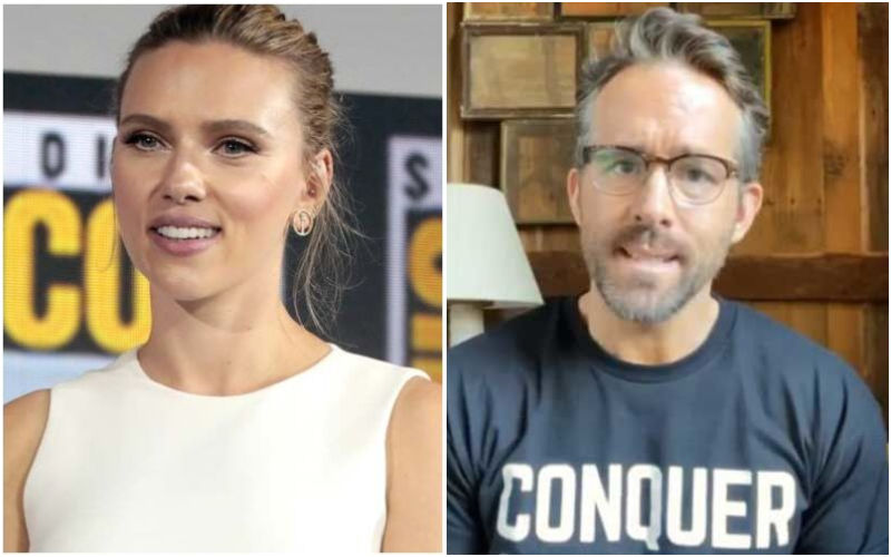 THROWBACK! Scarlett Johansson Takes A Subtle Swipe At Ryan Reynolds, Calls Him ‘Competitive’; Reveals The Reason They Decided To Split-READ BELOW