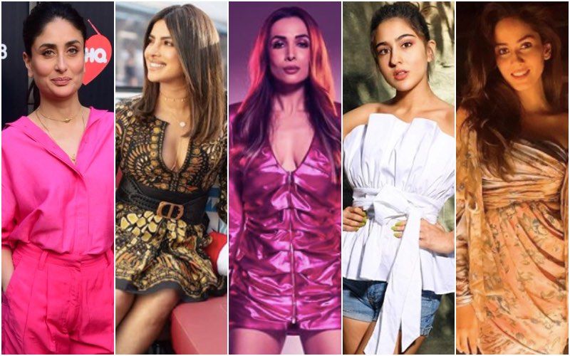Scorchers Of The Week: Malaika Arora, Kareena Kapoor Khan, Priyanka Chopra, Mira Kapoor And Sara Ali Khan