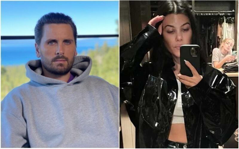 Kourtney Kardashian Blasts At Ex-Scott Disick For His Remarks On Her PDA With Fiancé Travis Barker; Brands Him ‘Despicable’!
