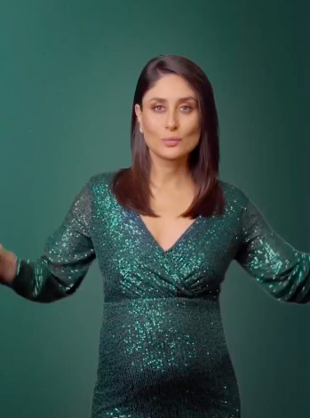 Kareena discount green dress