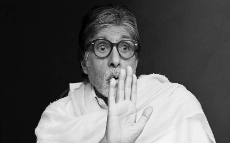 Coronavirus Scare: Amitabh Bachchan Gets 'Self-Quarantined' Stamp On His Hand With Voter's Ink; Shares Pic