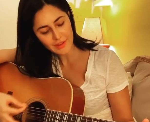 Coronavirus Outbreak: Katrina Kaif Picks Up A New Hobby When In Quarantine; Learns Guitar And Singing - VIDEO