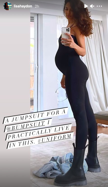 Sex Lisa Haydon Video - Preggers Lisa Haydon Introduces New Maternity Fashion Trend That Helps  Flaunt Baby Bumps; They Are Called 'Bumpsuit' â€“ See Pic