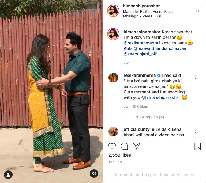 After Karan Mehra’s Friendly Messages With Co-Star Himanshi Goes Viral ...