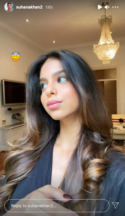 Suhana Khan Gives Major Hair Goals As She Flaunts Her Sexy Golden ...