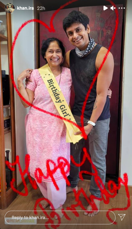 Ira Khan Makes The Sweetest Birthday Wish For Beau Nupur Shikhare’s