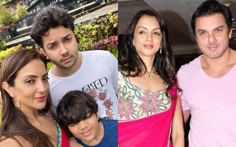 Sohail Khan Wife Photo