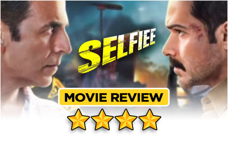 Selfiee Moive REVIEW: Akshay Kumar Nails It As A Superstar On The Skids; THIS Film Is Charming And Wicked In Its Own Way