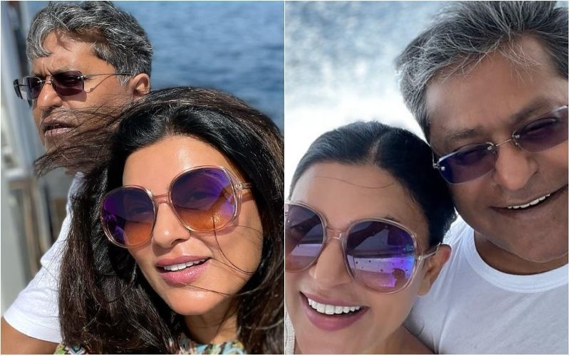 Sushmita Sen Teases Beau Lalit Modi With A Throwback Vacation Video? A FLIRTY Modi Says, 'Looking Hot'!