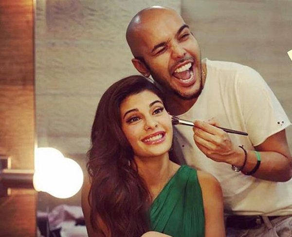 Shaan Mittathil With Jacqueline