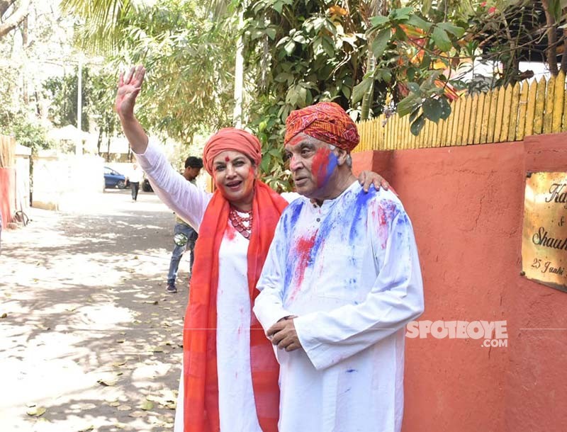 Shabana Azmi With Javed Akhtar