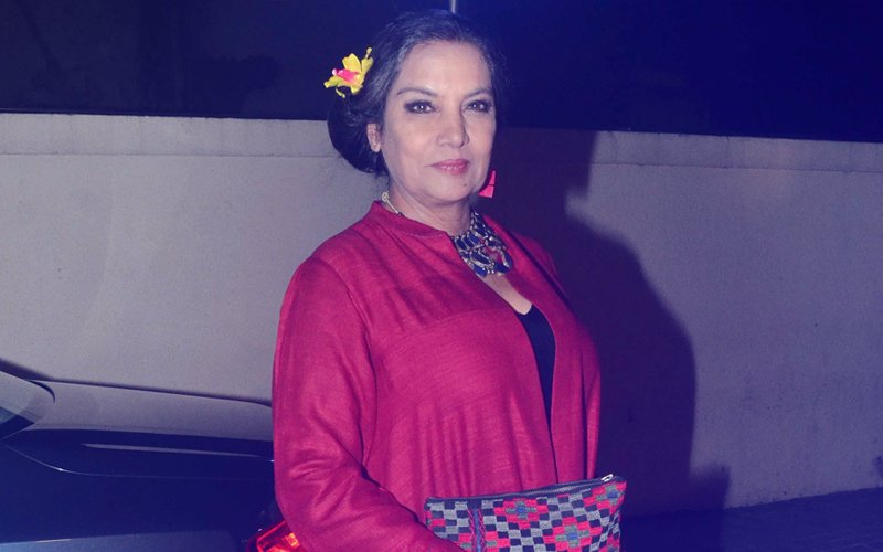 Shabana Azmi Becomes The Global Leadership Ambassador For Women In Public Service Project