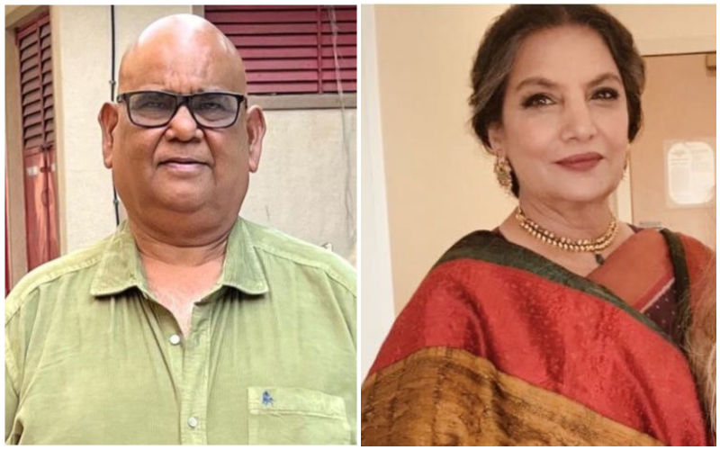 Satish Kaushik Wanted To Commit Suicide After 'Roop Ki Rani Choron Ka Raja' Failure Reveals Shabana Azmi; Says 'He Was A Dukhi Aatma'