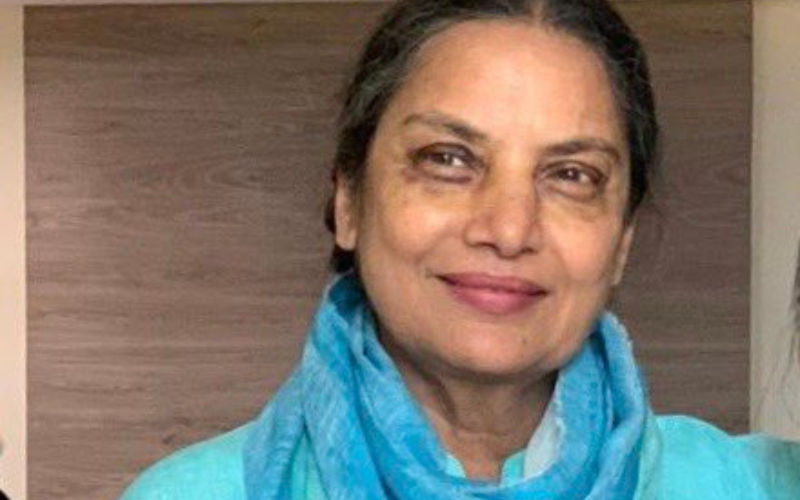 Shabana Azmi Posts First Picture Post Car Accident, Thanks Tina Ambani, Fans And Doctors For Help