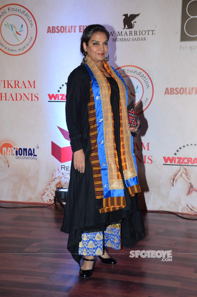 Shabana Azmi