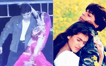 Throwback Video: Aishwarya Rai & Aamir Khan Groove To Shah Rukh Khan & Kajol's Tujhe Dekha Toh