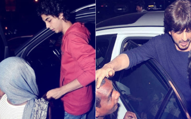 Aryan Khan's Generous Act; Shah Rukh Khan's Son Gives Money To A Beggar