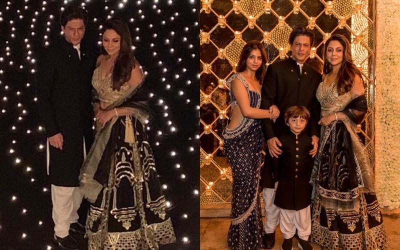 बॉलीवुड के किंग शाहरुख खान ने परिवार के साथ मनाया दिवाली का जश्न, देखिए तस्वीरें
