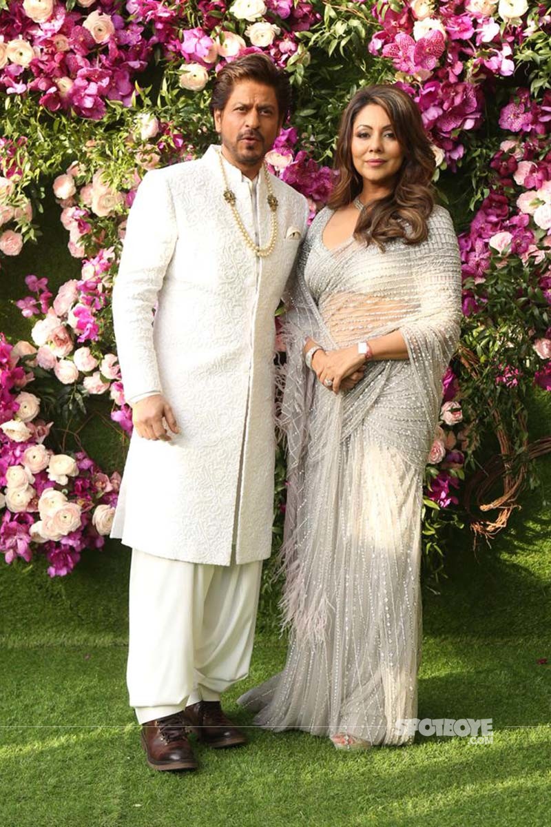 Shah Rukh Khan Gauri Khan