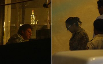 Pics: Shah Rukh & Gauri Khan's Romantic Date Night