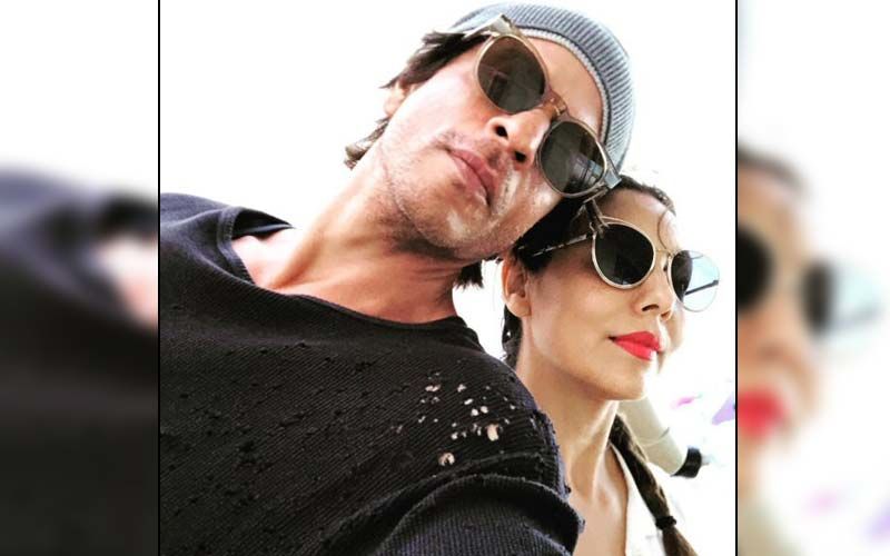 Gauri Khan Takes A Trip Down The Memory Lane As She Shares A Candid THROWBACK Pic With Shah Rukh Khan; Check Out